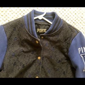 PINK Victoria's Secret Jackets & Coats - Victoria’s Secret Pink Collection bomber jacket PINK Victoria's Secret Jackets & Coats - Victoria’s Secret Pink Collection bomber jacket